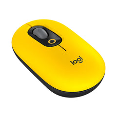 A Photo Of Logitech POP Wireless Mouse with Emoji Customization – Fun, Stylish, and Efficient