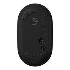 A Photo Of Logitech POP Wireless Mouse with Emoji Customization – Fun, Stylish, and Efficient