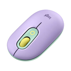 A Photo Of Logitech POP Wireless Mouse with Emoji Customization – Fun, Stylish, and Efficient