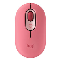 A Photo Of Logitech POP Wireless Mouse with Emoji Customization – Fun, Stylish, and Efficient