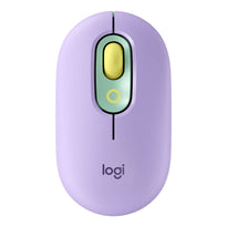 Logitech POP Wireless Mouse with Emoji Customization – Fun, Stylish, and Efficient