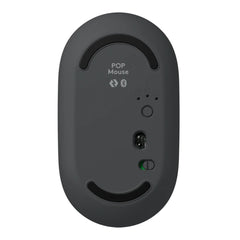 A Photo Of Logitech POP Wireless Mouse with Emoji Customization – Fun, Stylish, and Efficient