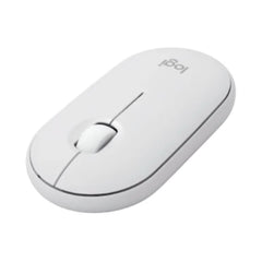 A Photo Of Logitech 910-005716 Pebble M350 - Portable Wireless Mouse - White