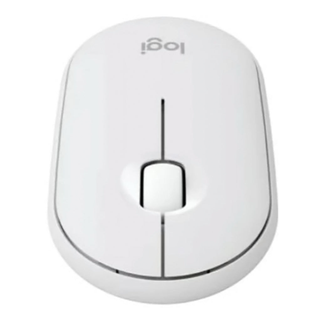 A Photo Of Logitech 910-005716 Pebble M350 - Portable Wireless Mouse - White
