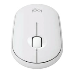 A Photo Of Logitech 910-005716 Pebble M350 - Portable Wireless Mouse - White