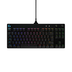 A Photo Of Logitech 920-009392 PRO - Tenkeyless Wired Compact Mechanical Keyboard with GX Clicky Switches