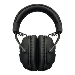 A Photo Of Logitech Pro X Wireless Lightspeed Gaming Headset - 50mm PRO-G Drivers, DTS Headphone 2.0, BLUE VO!CE Mic Technology - 981-000907