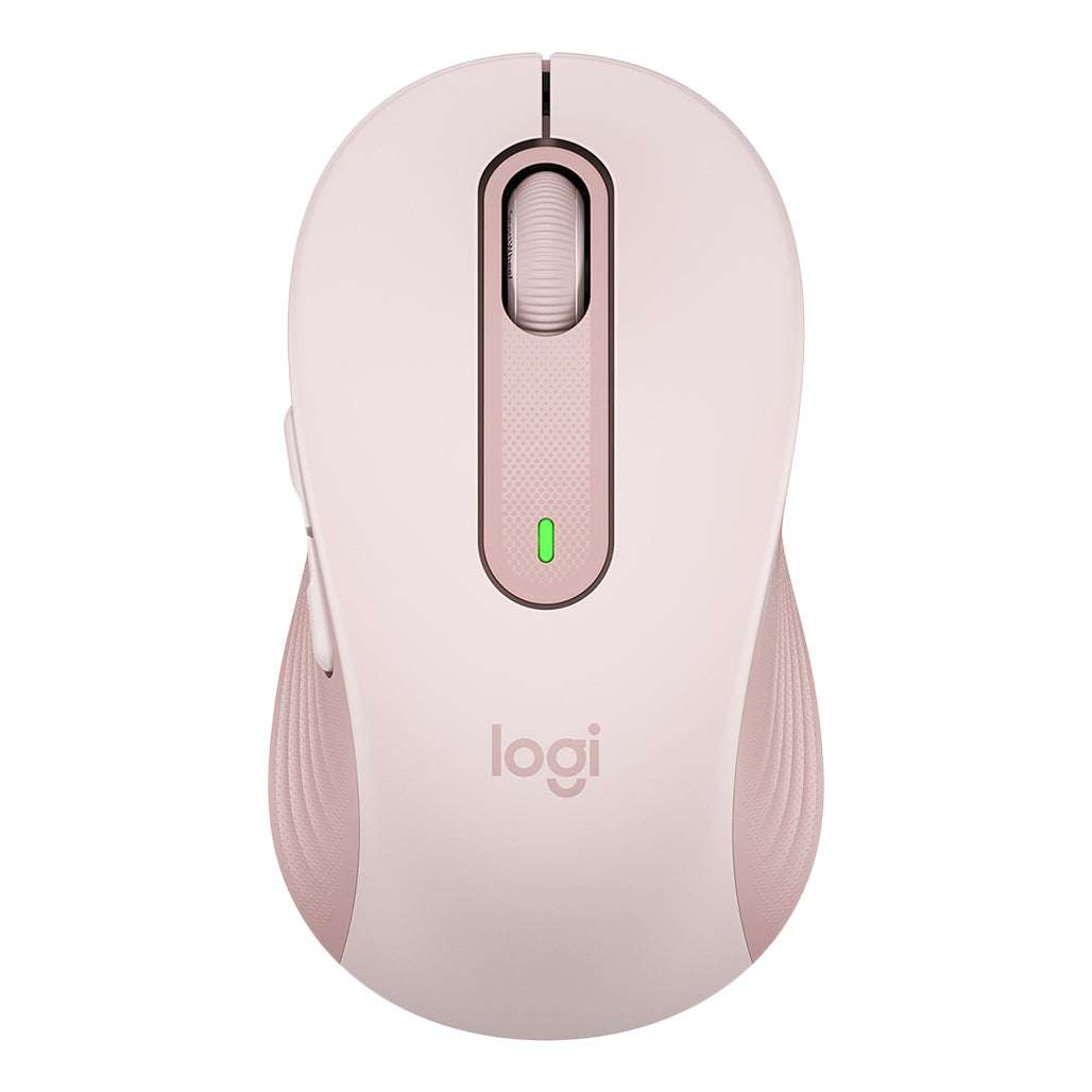 A Photo Of Logitech Signature M650 M - Wireless Mouse with Silent Clicks, Graphite - SmartWheel Scrolling, 24-Month Battery Life, Comfortable Design