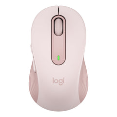 A Photo Of Logitech Signature M650 M - Wireless Mouse with Silent Clicks, Graphite - SmartWheel Scrolling, 24-Month Battery Life, Comfortable Design