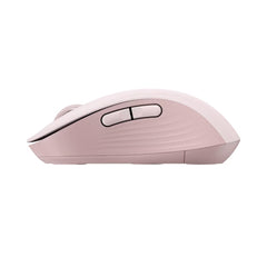 A Photo Of Logitech Signature M650 M - Wireless Mouse with Silent Clicks, Graphite - SmartWheel Scrolling, 24-Month Battery Life, Comfortable Design