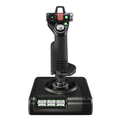 A Photo Of Logitech 945-000003 X52 Professional H.O.T.A.S. - Ultimate Precision for Flight Simulators