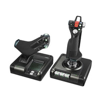 Logitech 945-000003 X52 Professional H.O.T.A.S. - Ultimate Precision for Flight Simulators