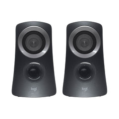 A Photo Of Logitech 980-000447 Z313 Speaker System With Subwoofer - Compact 2.1 Audio System for Enhanced Sound Quality