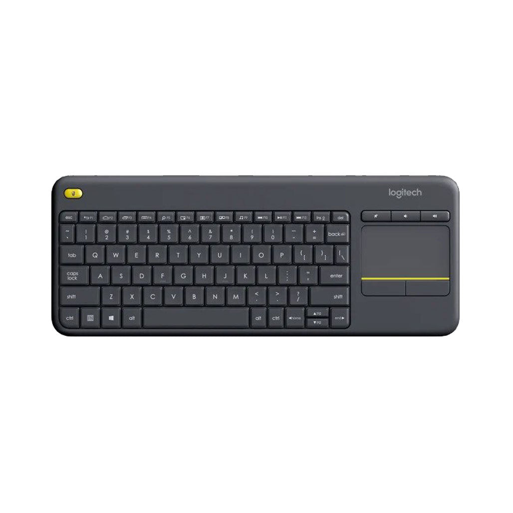 A Photo Of Logitech K400 PLUS Wireless Touch Keyboard - Compact and Versatile