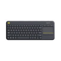 Logitech K400 PLUS WIRELESS TOUCH KEYBOARD Black from Logitech sold by 961Souq-Zalka