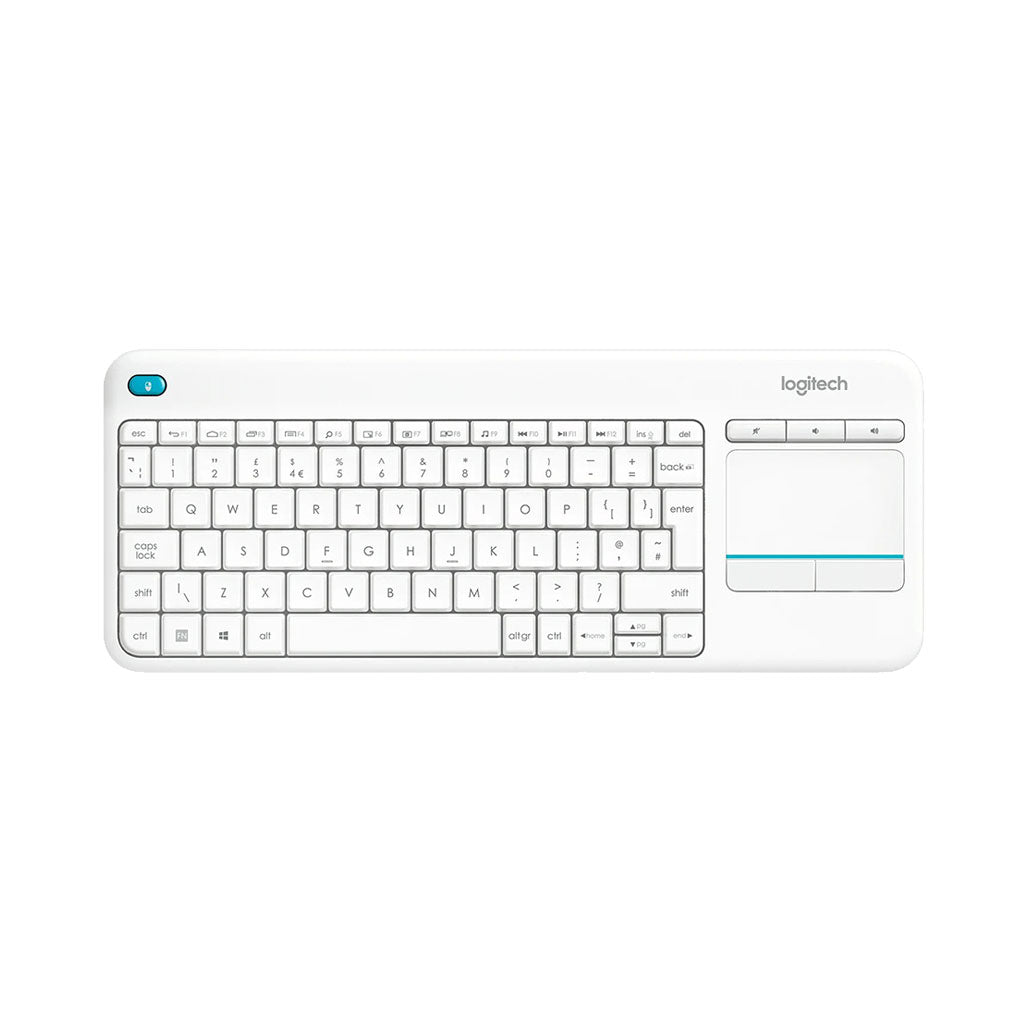 A Photo Of Logitech K400 PLUS Wireless Touch Keyboard - Compact and Versatile