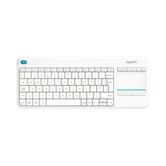A Photo Of Logitech K400 PLUS Wireless Touch Keyboard - Compact and Versatile