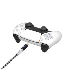 A Photo Of Bionik Pro Kit+ for PlayStation 5 – Gaming Headset, Quickshot Pro Triggers, Phone Holder, USB-C Cable & 6-Port USB Hub