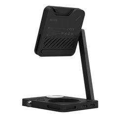 A Photo Of AULUMU M01 4-in-1 MagSafe Wireless Charging Station & Folding Pad