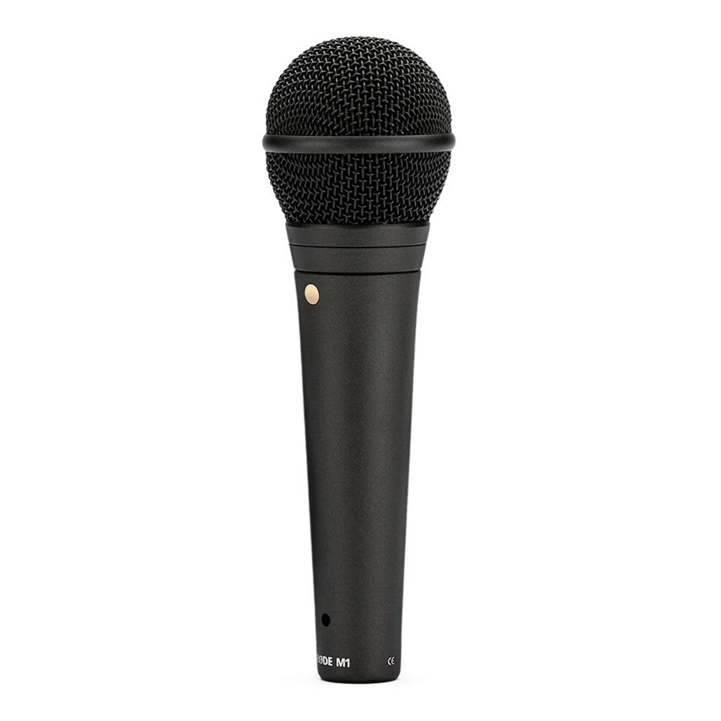 A Photo Of RØDE M1 - Dynamic Microphone for Live Performance with High-Power Neodymium Capsule