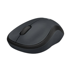A Photo Of Logitech M220 Wireless Mouse - Silent Clicks in Black / Charcoal