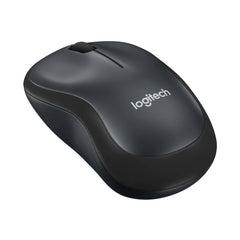 A Photo Of Logitech M220 Wireless Mouse - Silent Clicks in Black / Charcoal