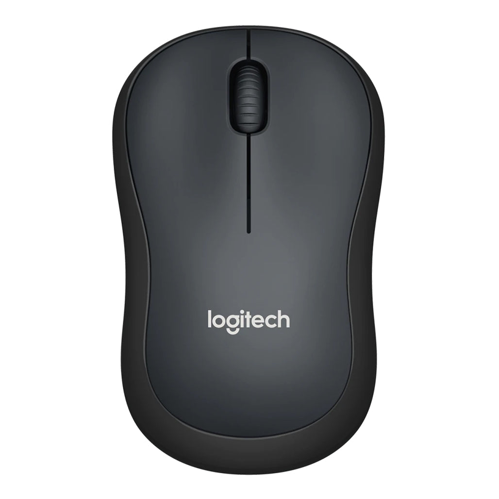 A Photo Of Logitech M220 Wireless Mouse - Silent Clicks in Black / Charcoal