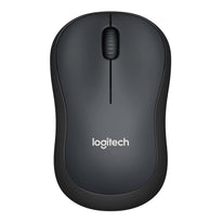 Logitech M220 Wireless Mouse - Silent Clicks in Black / Charcoal