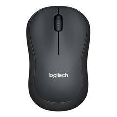 A Photo Of Logitech M220 Wireless Mouse - Silent Clicks in Black / Charcoal