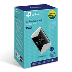 A Photo Of TP-Link M7450 300Mbps LTE-Advanced Mobile Wi-Fi Router | Dual-Band Portable Wi-Fi with 3000mAh Battery