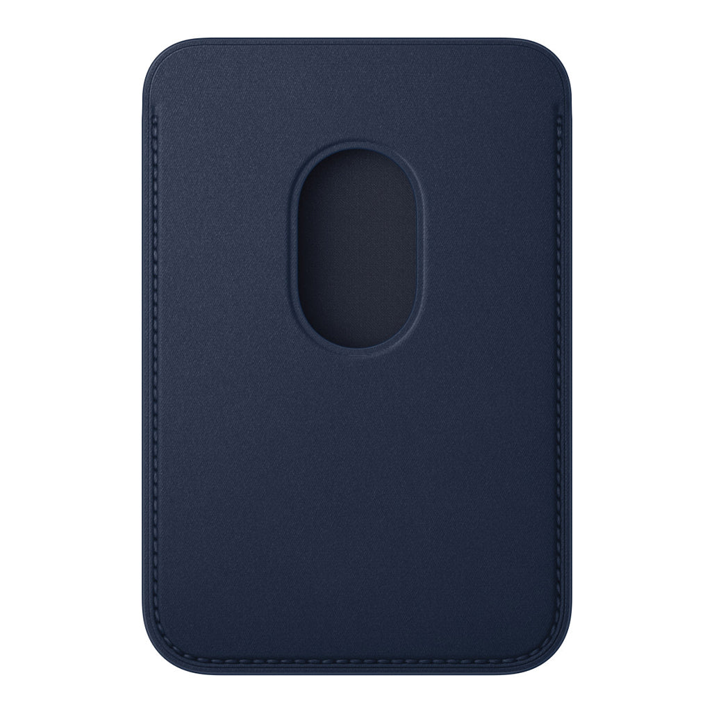 A Photo Of Apple iPhone FineWoven Wallet with MagSafe | Eco-Friendly Card Holder