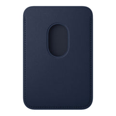 A Photo Of Apple iPhone FineWoven Wallet with MagSafe | Eco-Friendly Card Holder