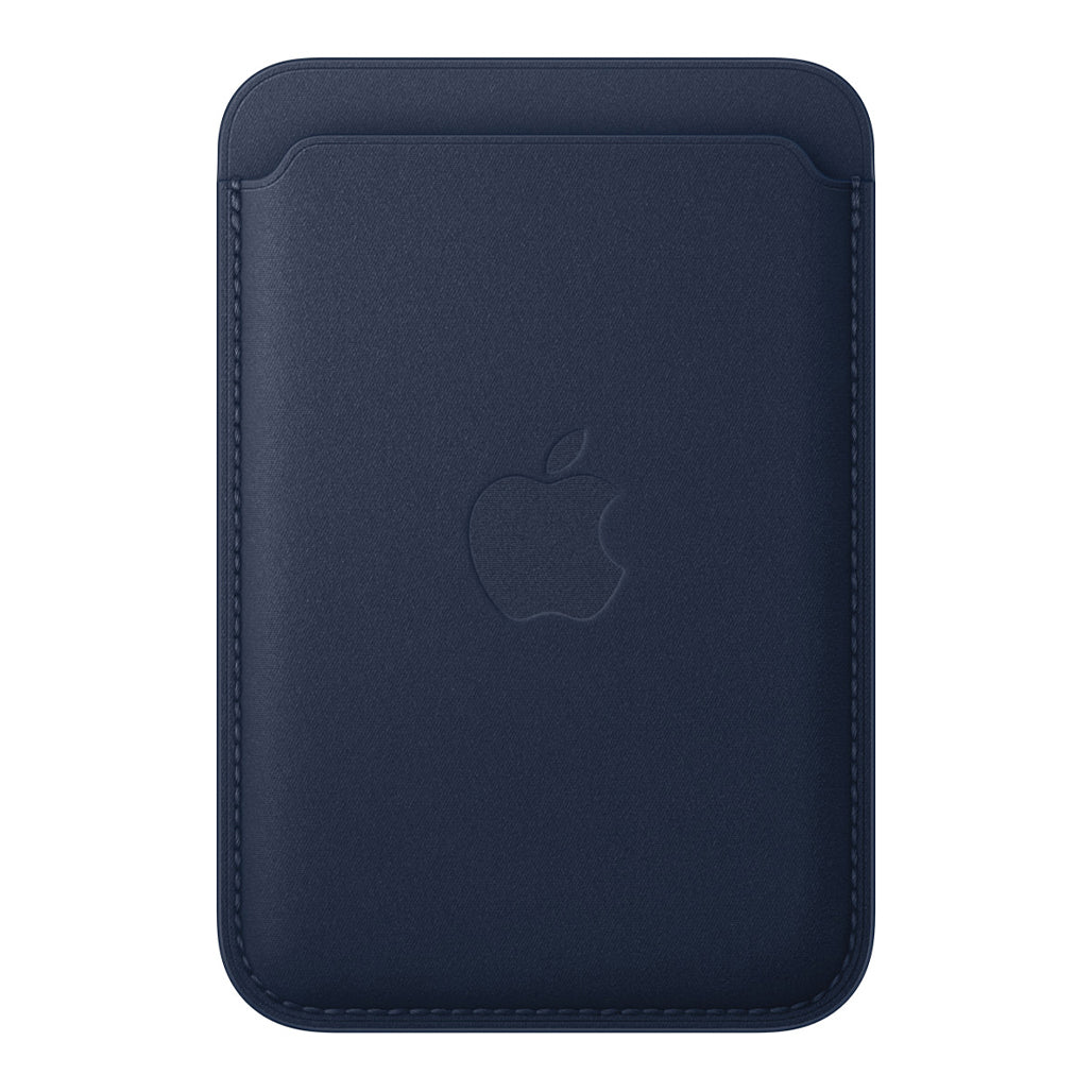 A Photo Of Apple iPhone FineWoven Wallet with MagSafe | Eco-Friendly Card Holder