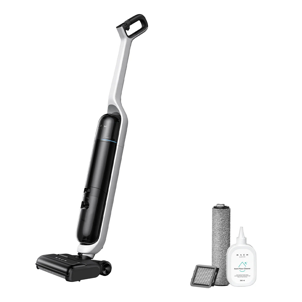 A Photo Of Eufy MACH V1 Cordless Stick Vacuum & Mop – Powerful Suction & Ozone Disinfection