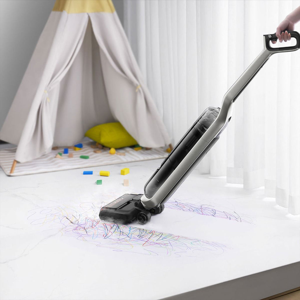 A Photo Of Eufy MACH V1 Ultra – The Ultimate Cordless Stick Vacuum and Steam Mop for Deep Cleaning
