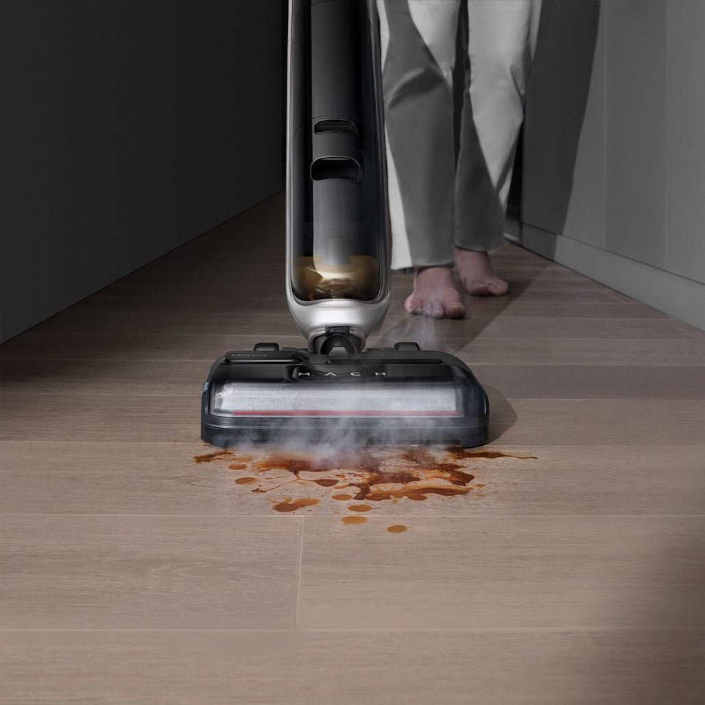 A Photo Of Eufy MACH V1 Ultra – The Ultimate Cordless Stick Vacuum and Steam Mop for Deep Cleaning