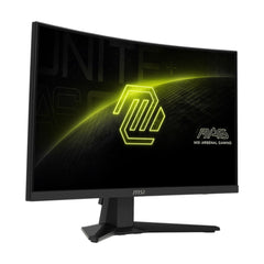 A Photo Of MSI MAG 244C - 24” FHD 180Hz Curved Gaming Monitor