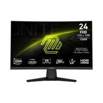MSI MAG 244C - 24” FHD 180Hz Curved Gaming Monitor
