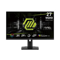 MSI MAG 274QRF QD E2 27" Rapid IPS Gaming Monitor - 180Hz, 1ms, WQHD, Quantum Dot, DisplayHDR 400, Adaptive-Sync