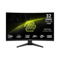 MSI MAG 321CQF E18 - 31.5” Curved Gaming Monitor