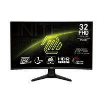 MSI MAG 32C6X - 32" 250Hz Curved Gaming Monitor