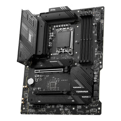 A Photo Of MSI MAG B760 Tomahawk WiFi Motherboard - 911-7D96-003 | High-Performance with DDR5 and PCIe 5.0