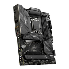 A Photo Of MSI MAG B760 Tomahawk WiFi Motherboard - 911-7D96-003 | High-Performance with DDR5 and PCIe 5.0