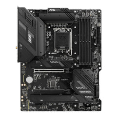 A Photo Of MSI MAG B760 Tomahawk WiFi Motherboard - 911-7D96-003 | High-Performance with DDR5 and PCIe 5.0