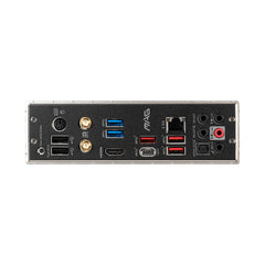 A Photo Of MSI MAG X570 Tomahawk WiFi Motherboard - 911-7C84-005 | High-Performance ATX with Dual M.2 and PCIe Support