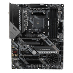 A Photo Of MSI MAG X570 Tomahawk WiFi Motherboard - 911-7C84-005 | High-Performance ATX with Dual M.2 and PCIe Support