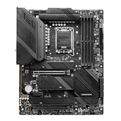 A Photo Of MSI MAG Z790 Tomahawk WiFi DDR4 Motherboard - 911-7D91-030 | High-Performance ATX with Advanced Connectivity