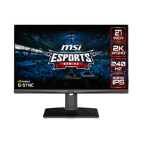 MSI Optix MAG274QRX WQHD 27" 240Hz Gaming Monitor from MSI sold by 961Souq-Zalka
