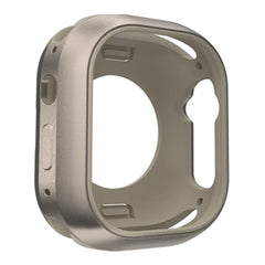 A Photo Of Mageasy Odyssey Aviation Grade Aluminum Alloy Case for Apple Watch Ultra 49mm - Titanium