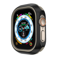 Mageasy Odyssey Aviation Grade Aluminum Alloy Case for Apple Watch Ultra 49mm - Midnight Black